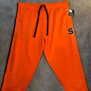 Men’s XXL Champion Syracuse Orange Warmups - NWT